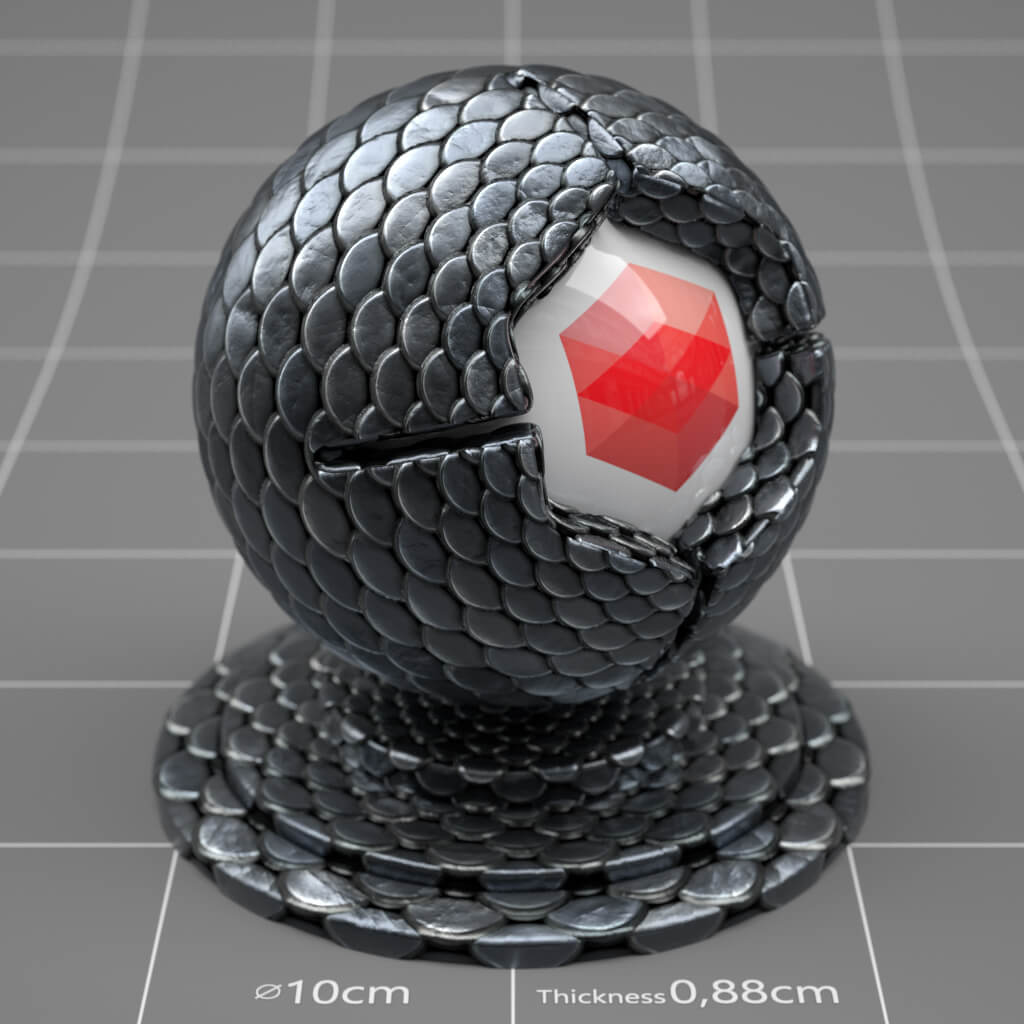 Redshift / Cinema 4D Pack : Material Pack 02 from helloluxx