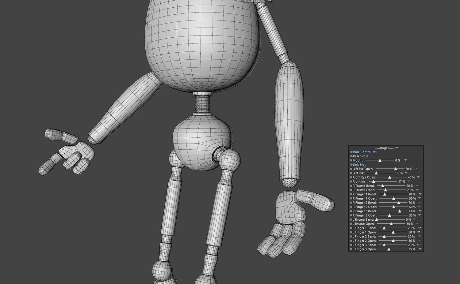 Character Rigging in C4D
