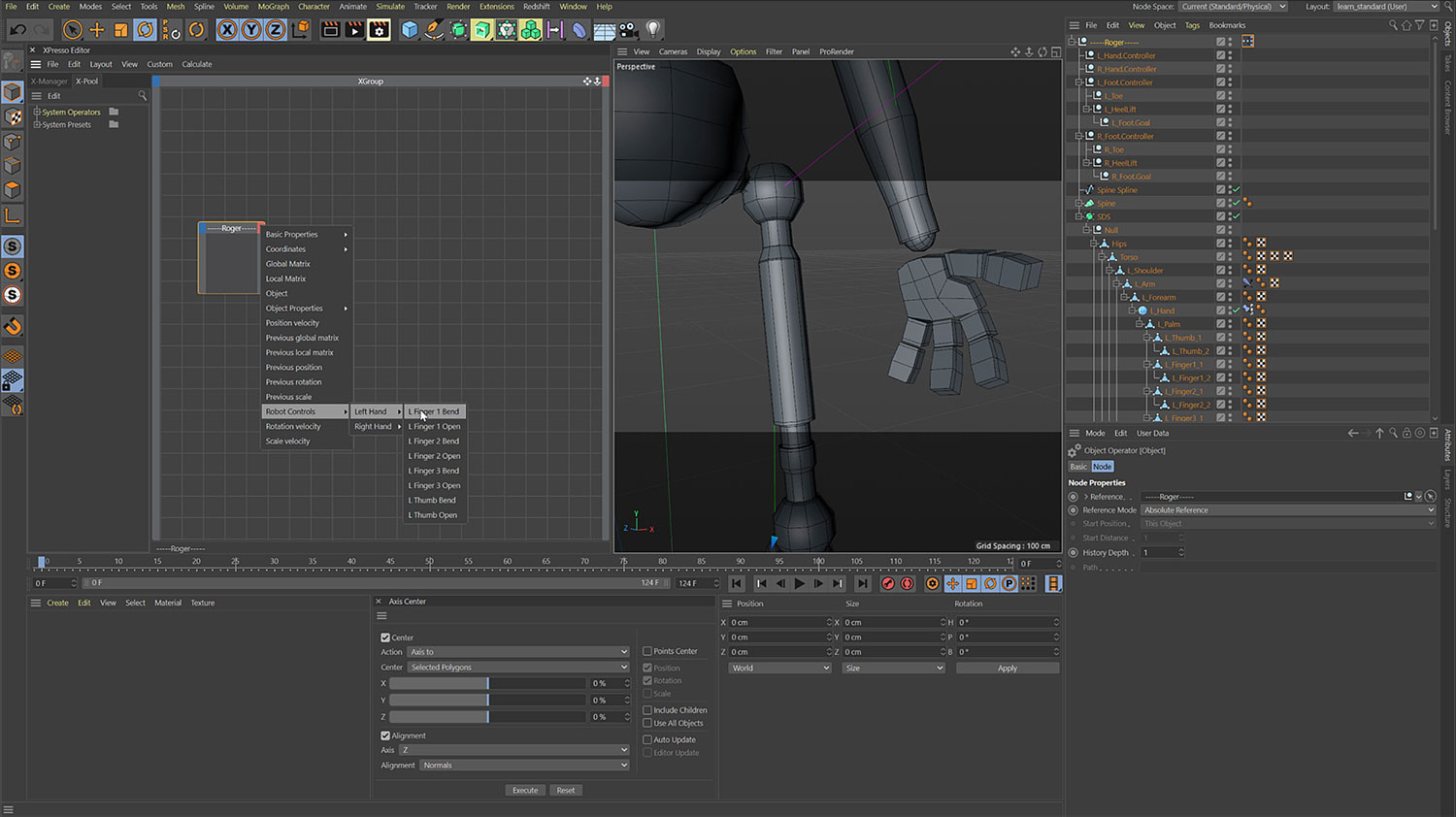 Character Rigging in C4D