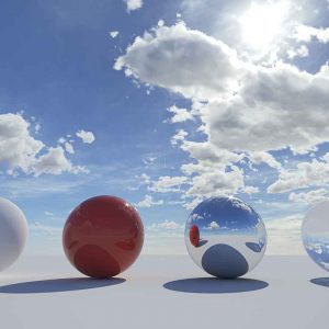 CG HDRI / Perfect Clouds from helloluxx by Shawn Astrom
