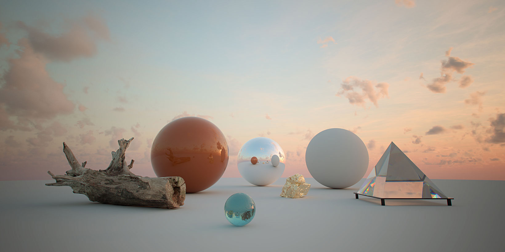 CG HDRI / Winter Collection Skies 02 from helloluxx